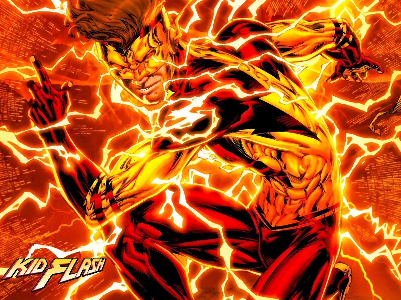 The Flash New 52 Wallpapers