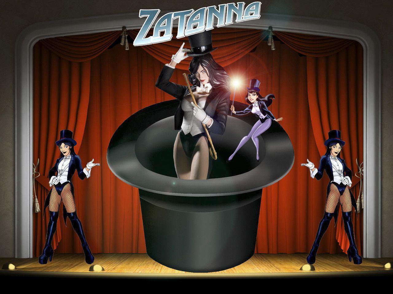 Pix For > Zatanna Wallpapers