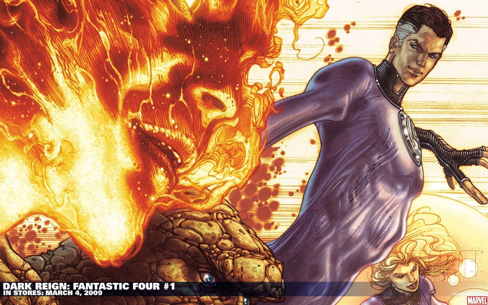 Fantastic Four Wallpapers and Backgrounds Image