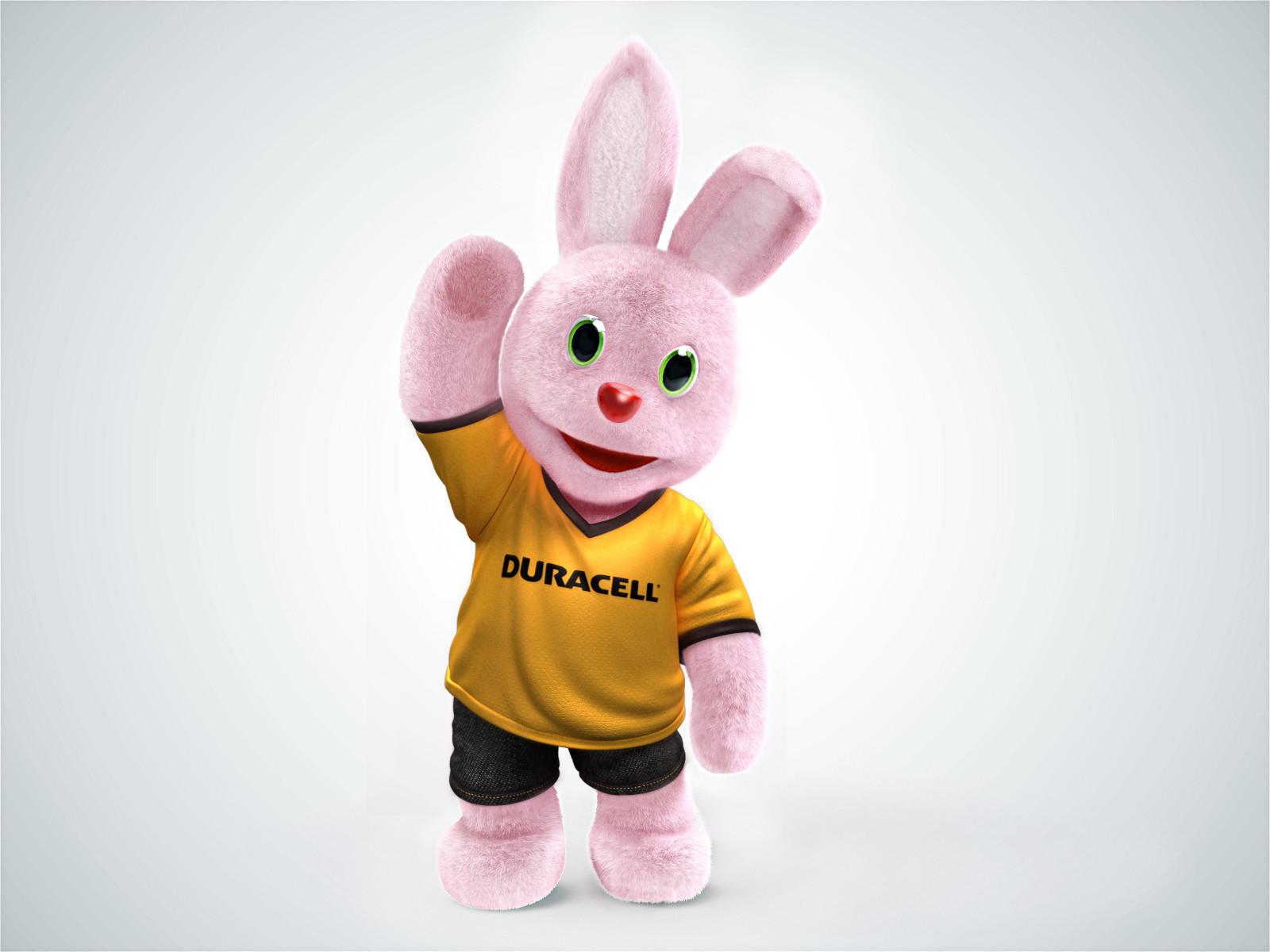 Duracell Bunny Pink