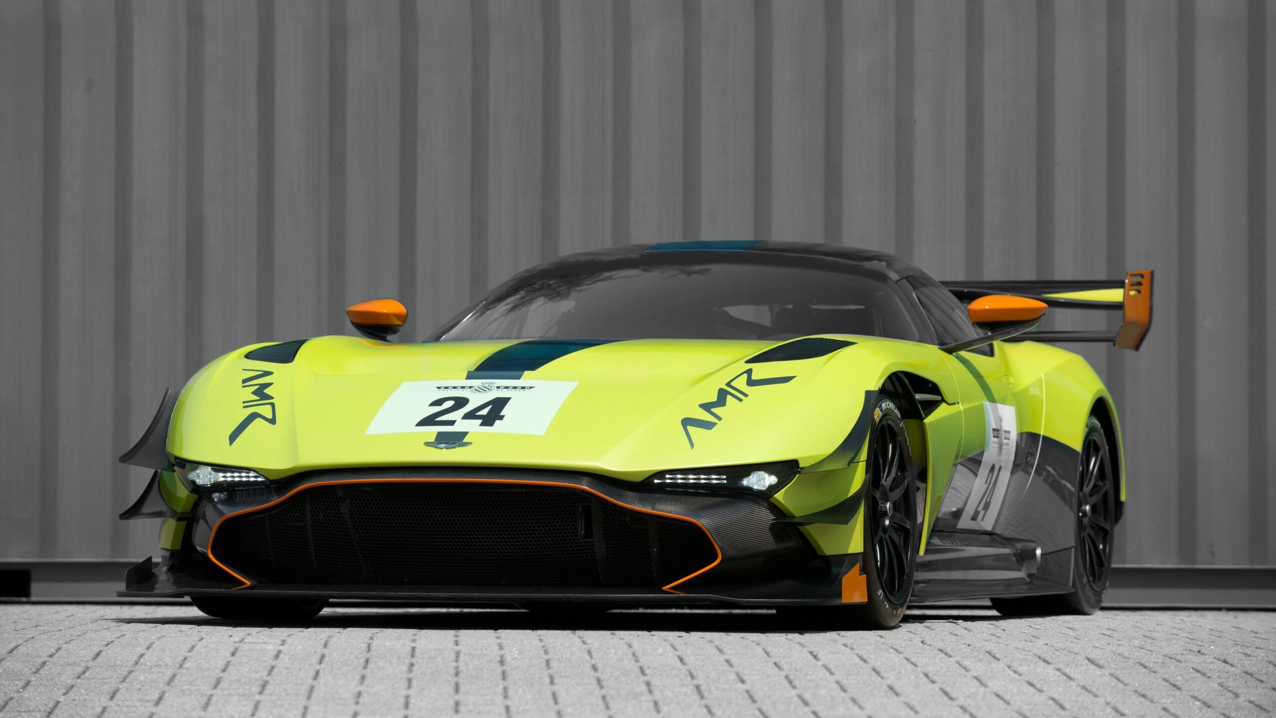 Aston Martin Vulcan AMR Pro 2018 4K Wallpapers