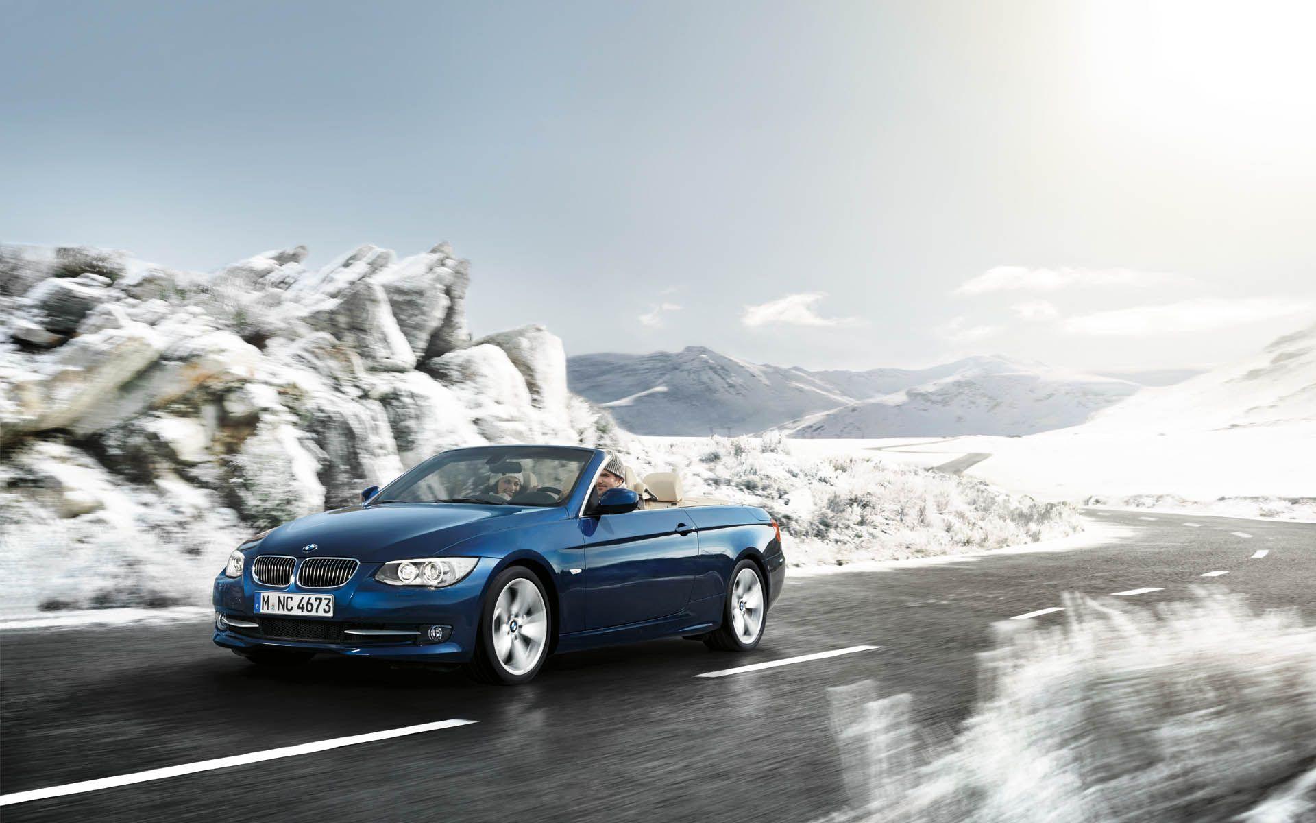 Wallpapers: 2011 BMW 3 Series Convertible Facelift