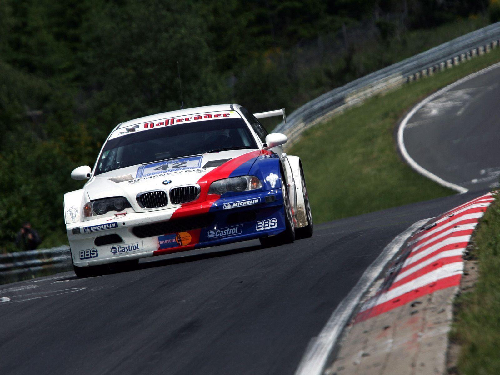 2001 BMW M3 GTR E46 race racing m