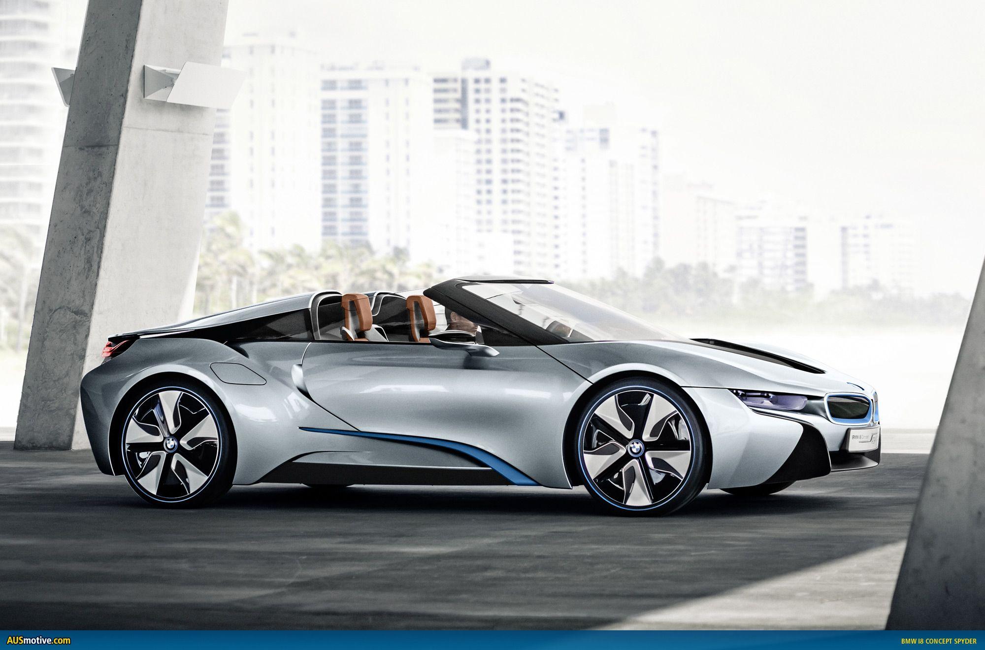 BMW i8 roadster