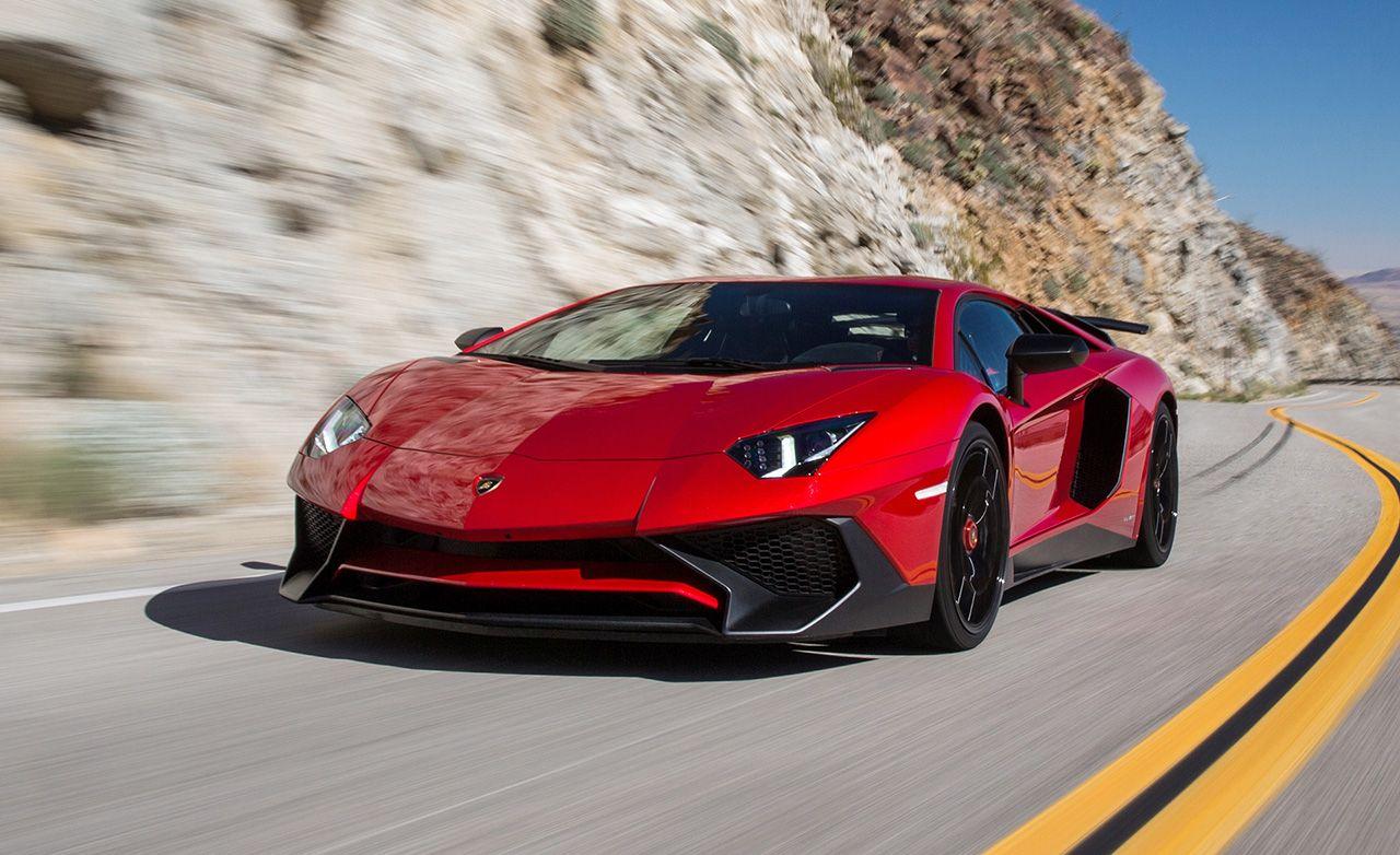 2016 Lamborghini Aventador LP750