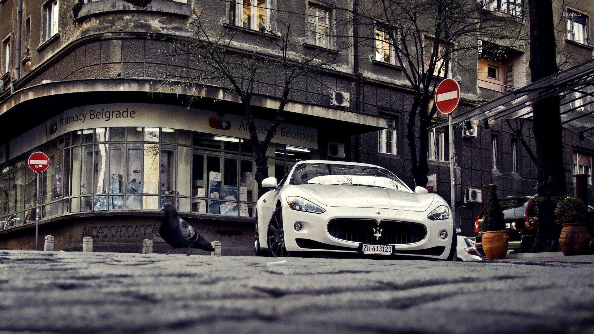 Maserati Quattroporte wallpapers