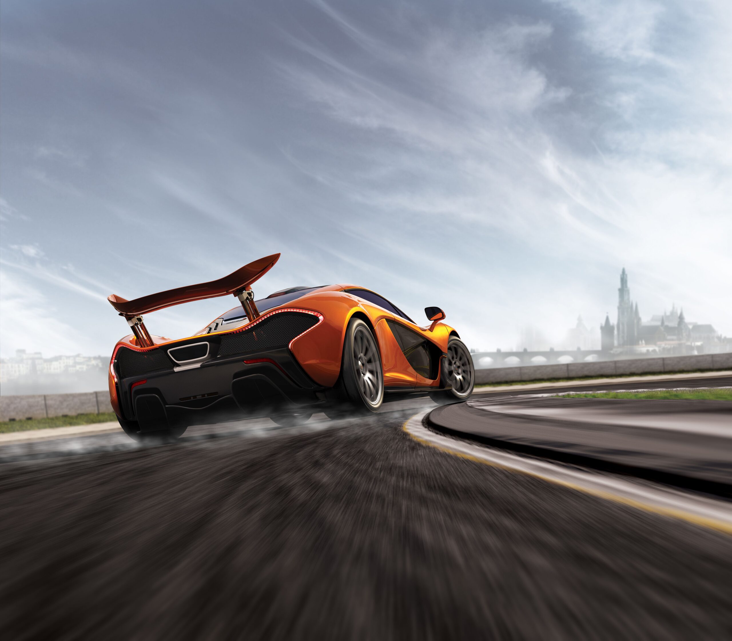 Games McLaren P1 in Forza wallpapers