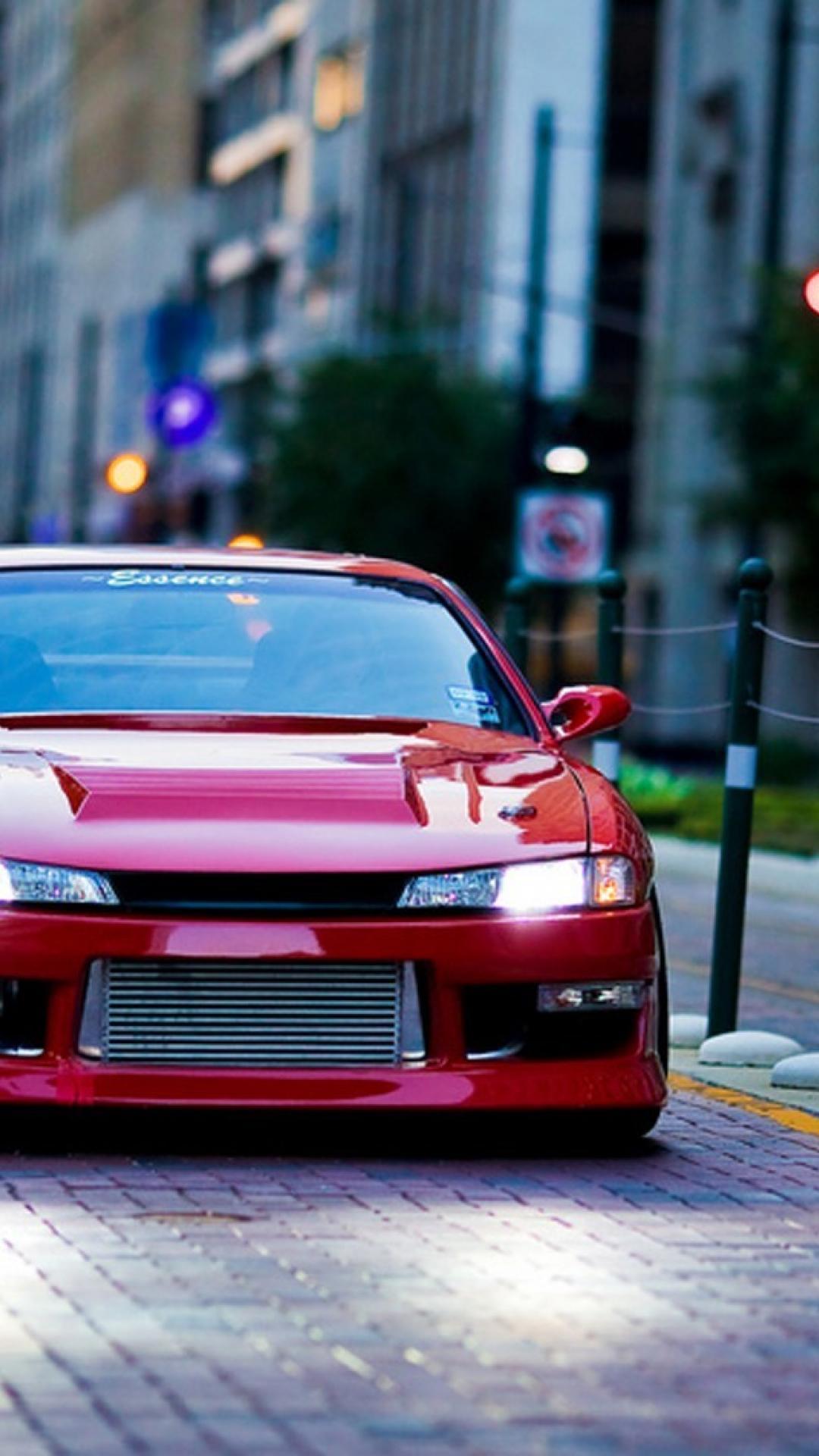 Nissan 200sx silvia s14 bokeh cars wallpapers