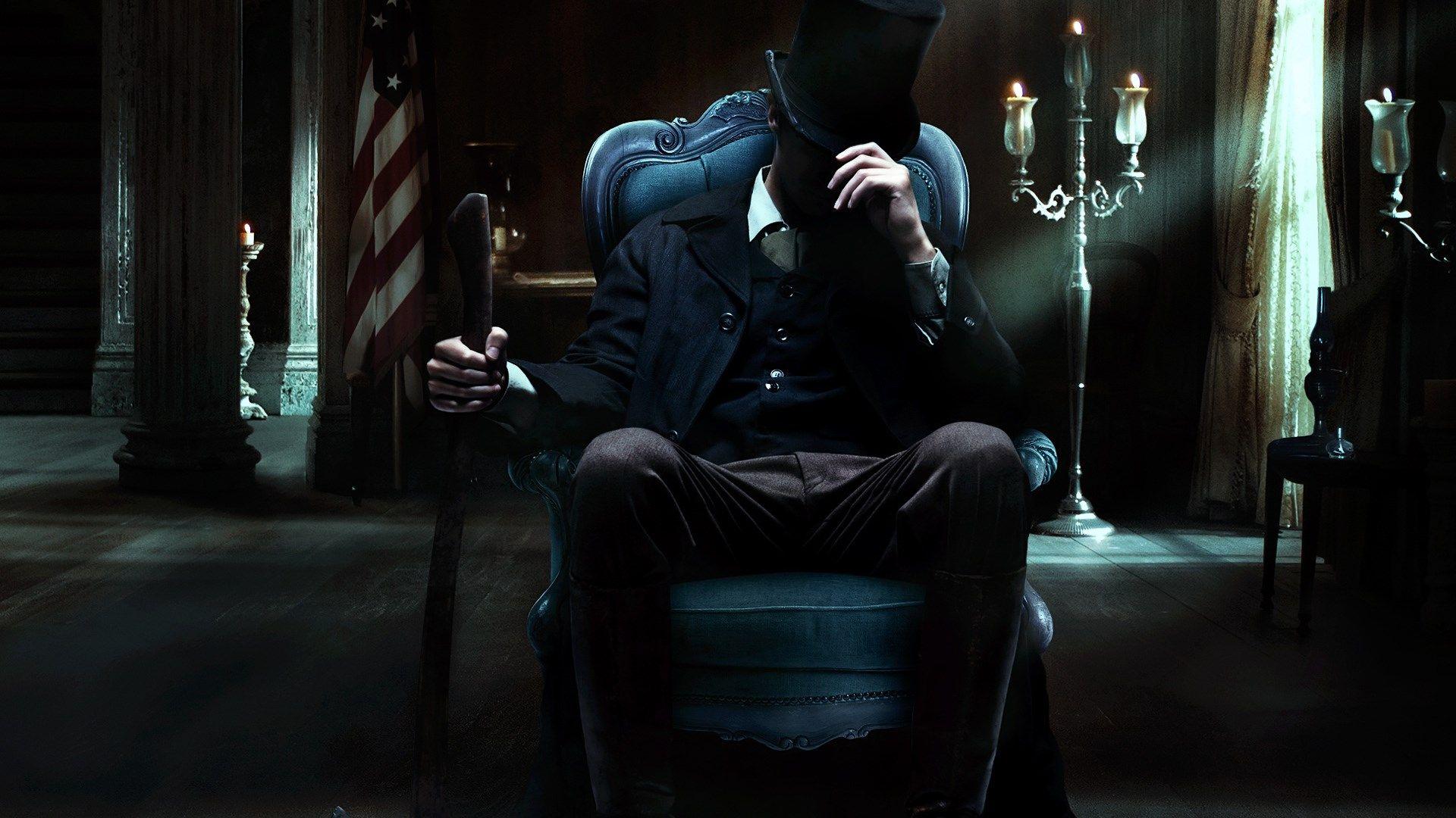 abraham lincoln vampire hunter wallpapers full hd