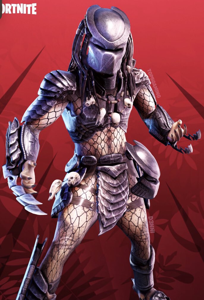 Predator Fortnite wallpapers