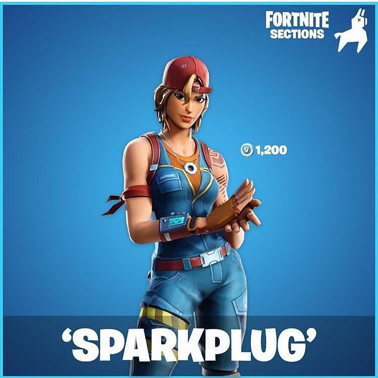 Sparkplug Fortnite wallpapers