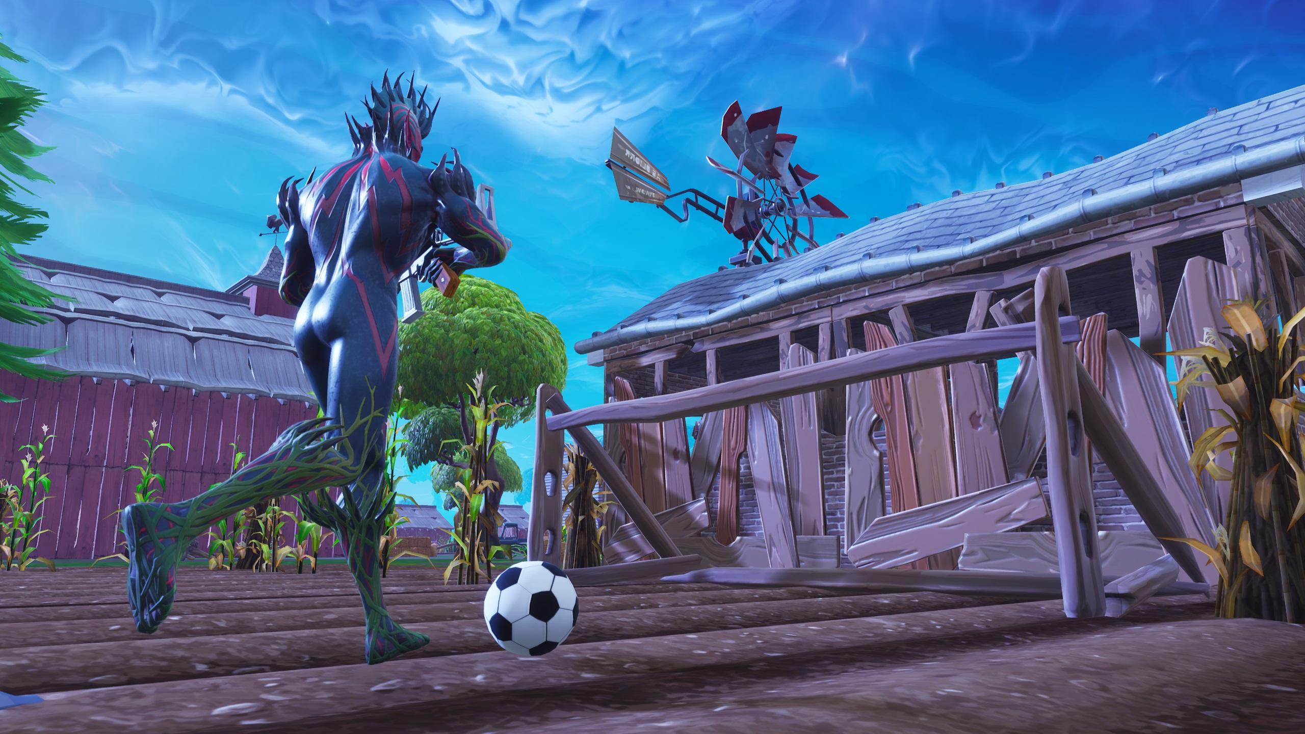 Fortnite pitch locations: where to find all seven soccer fields