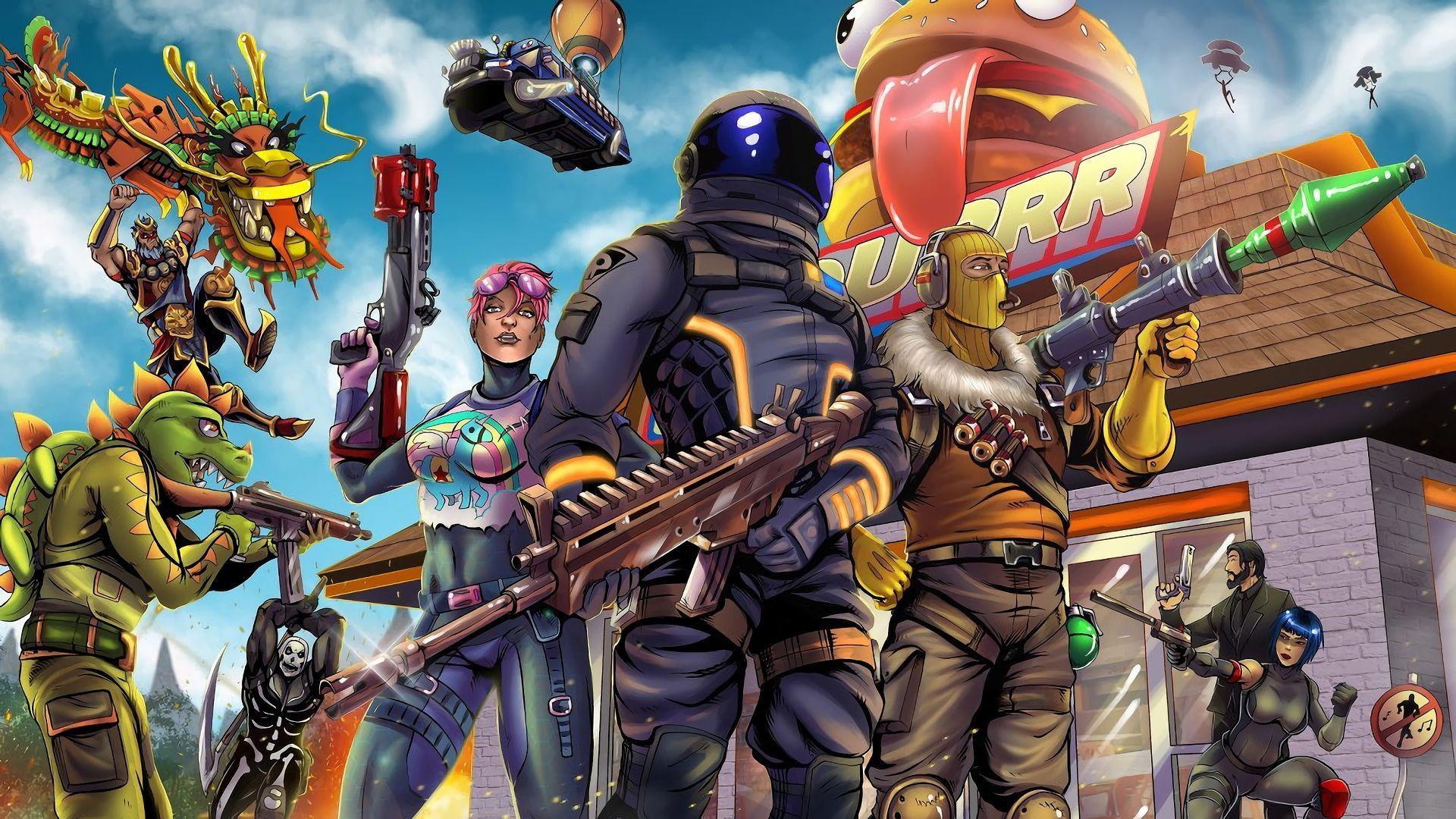 Fortnite Dark Voyager Victory Royale Wallpapers