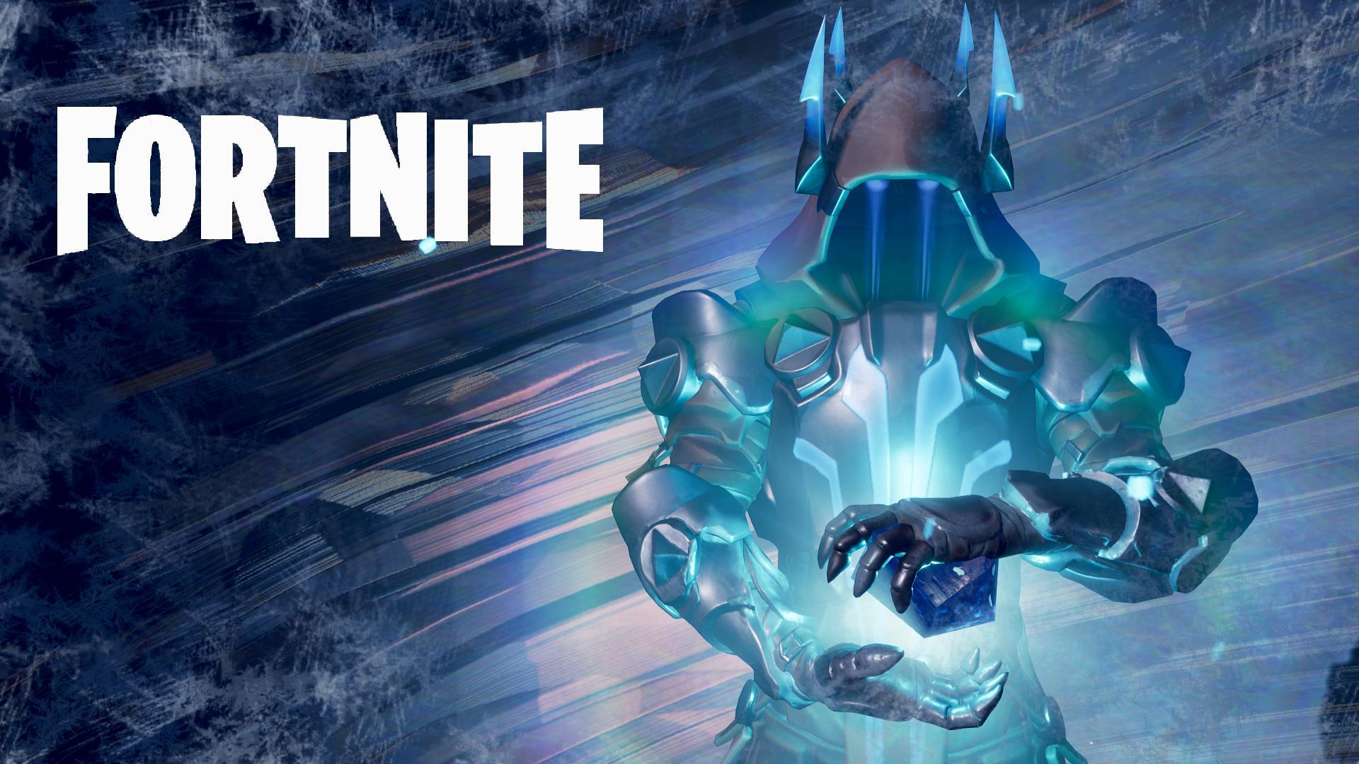 Fortnite Ice King Event Wallpapers I made with Replay Mode.