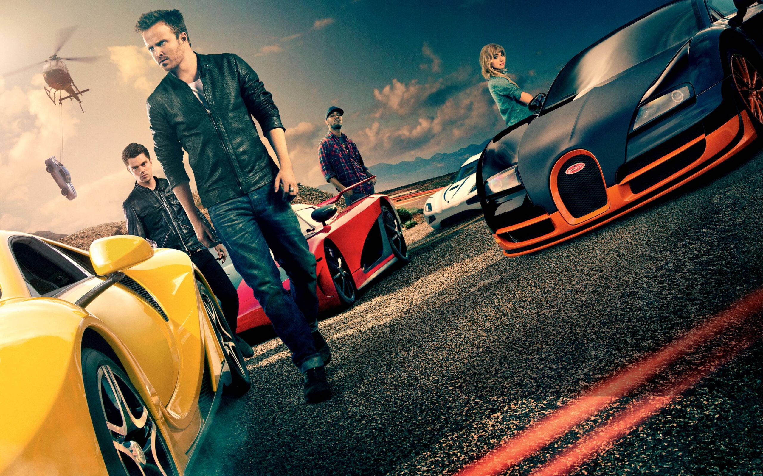 Need for Speed 2014 Movie Wallpapers