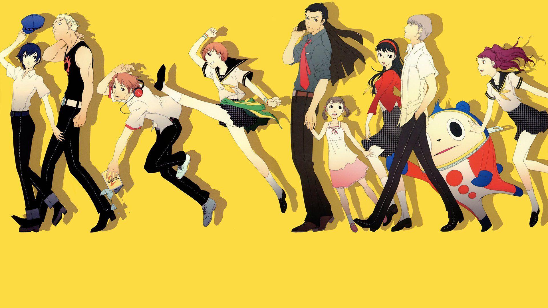 138 Persona 4 HD Wallpapers