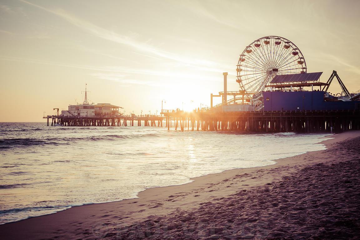 Santa Monica Pier Wallpapers