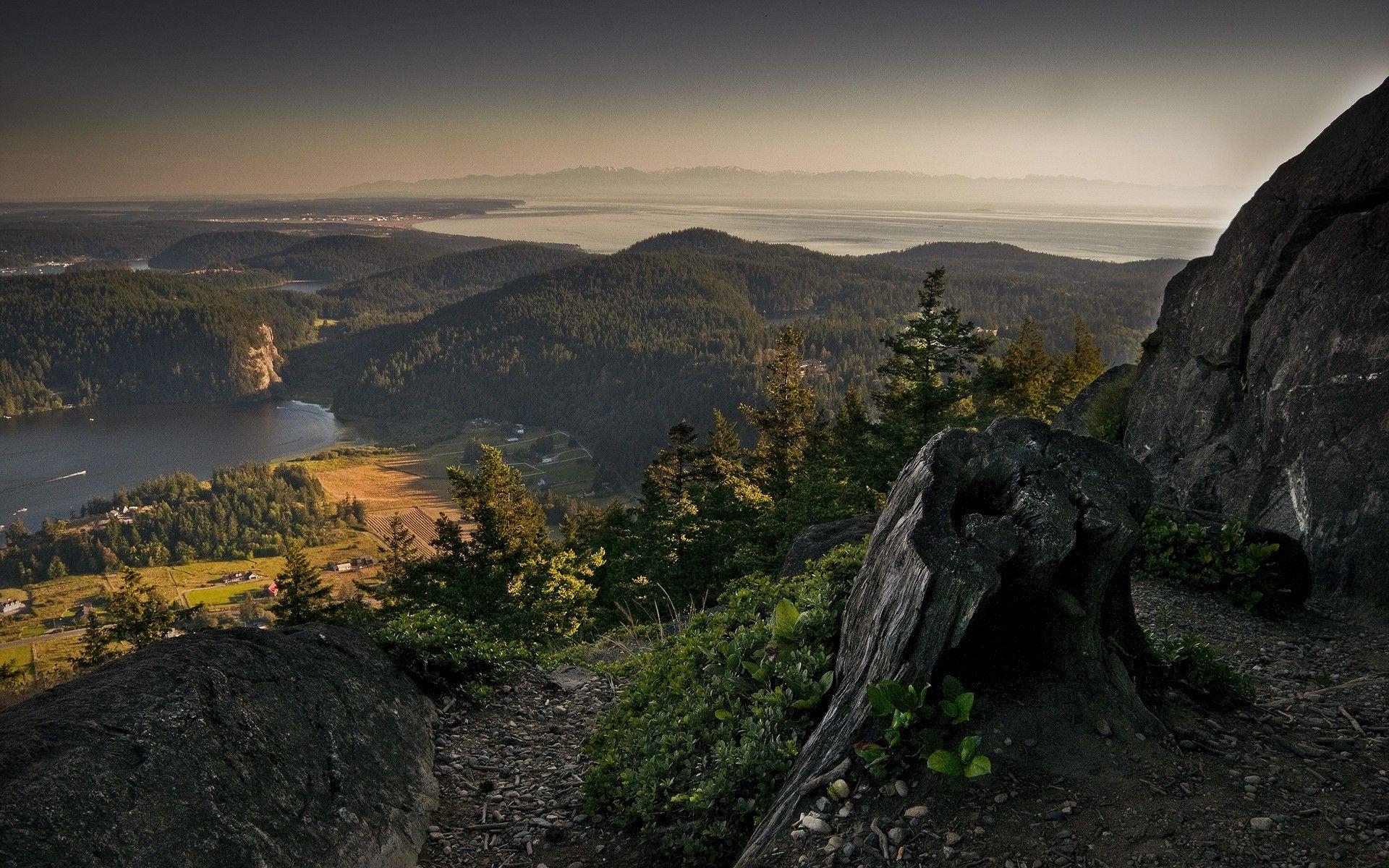 Three Top Mountain in North Carolina US State Nature HD Photos