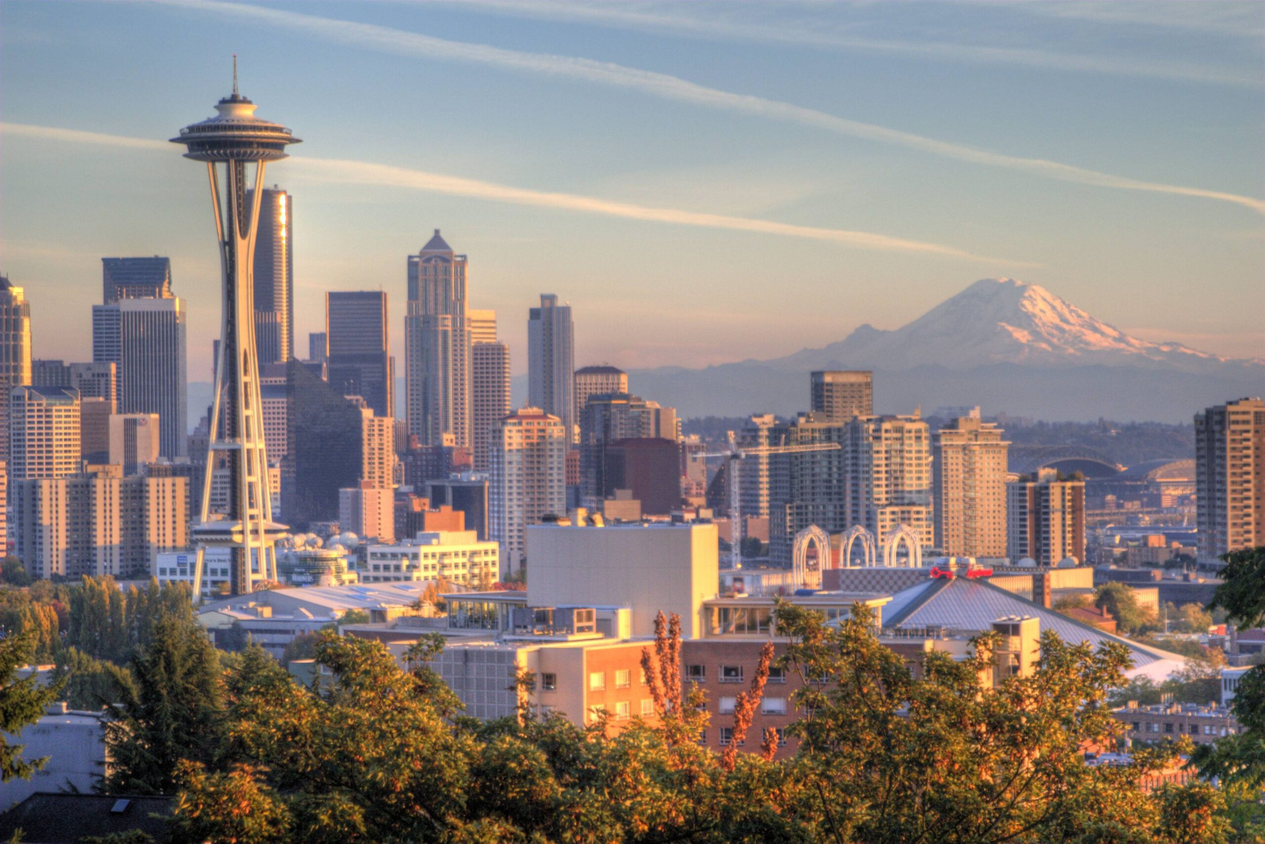 Seattle Space Needle View