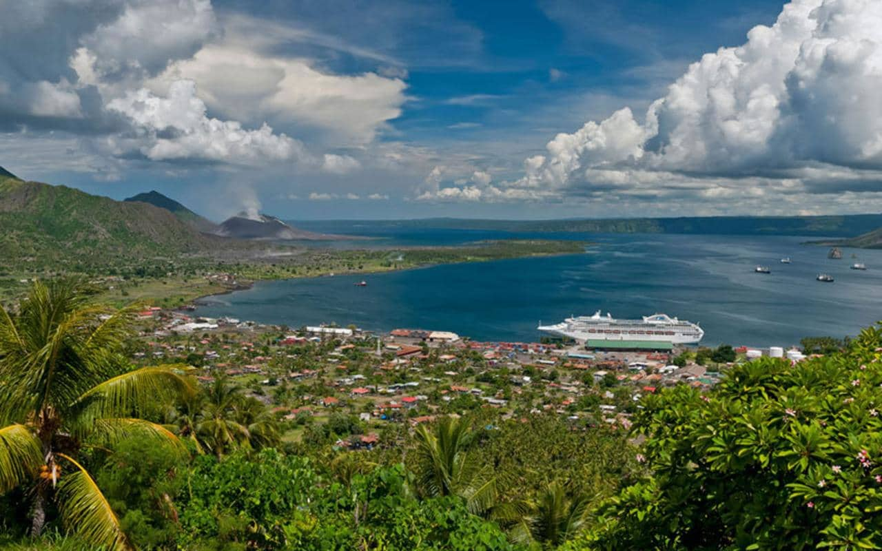 Papua New Guinea: cruising