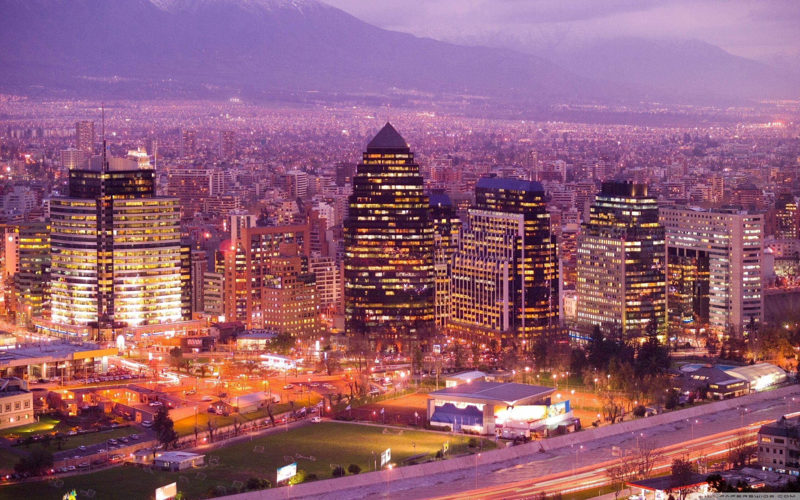 Santiago De Chile ❤ 4K HD Desktop Wallpapers for • Dual Monitor