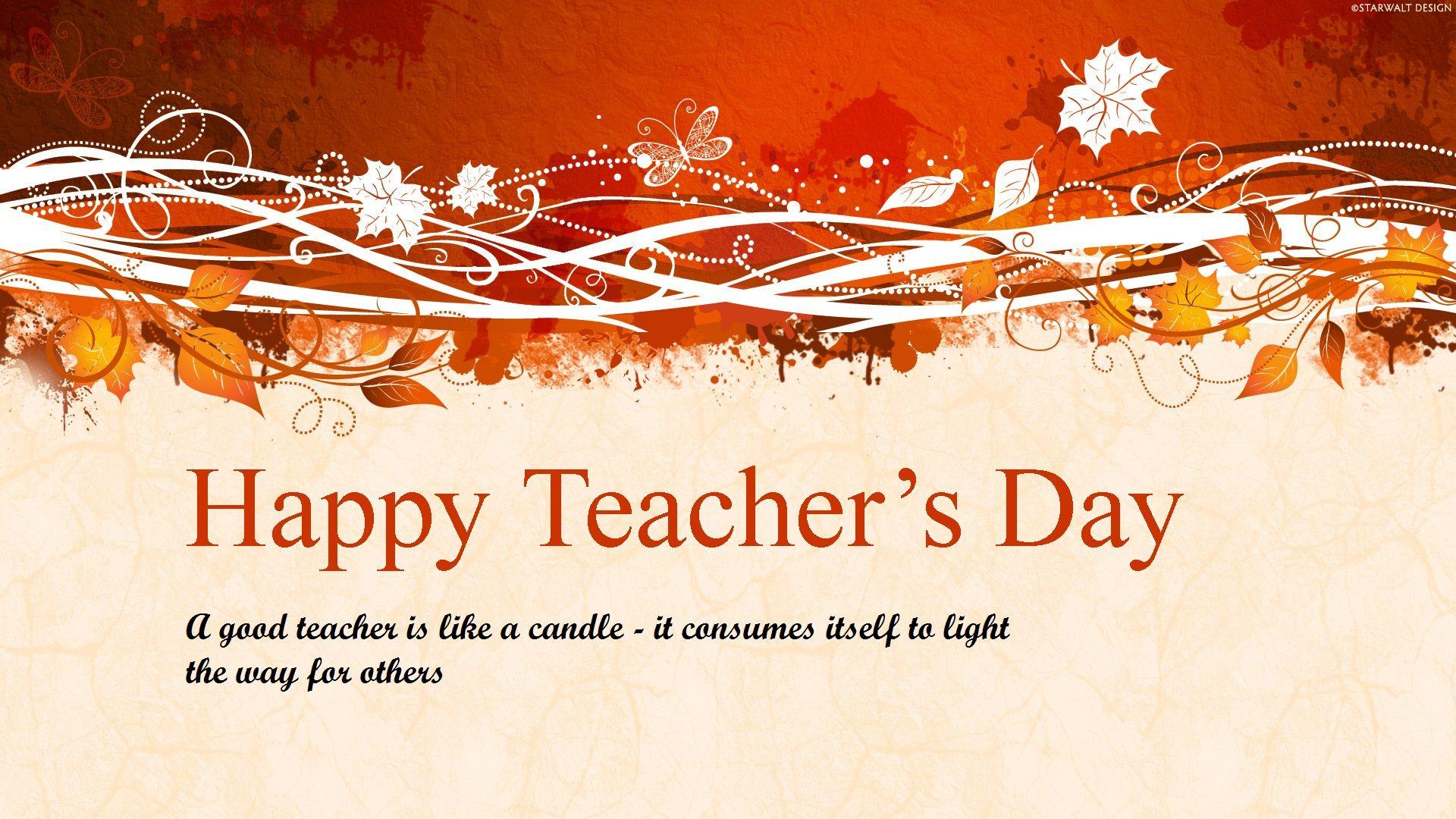 World Teachers Day Image, GIF, Wallpapers, Photos & Pics for