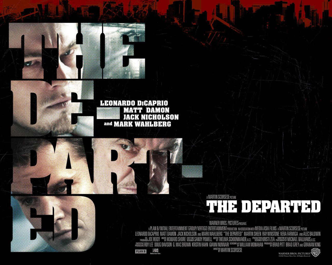 The Departed Movie Wallpapers