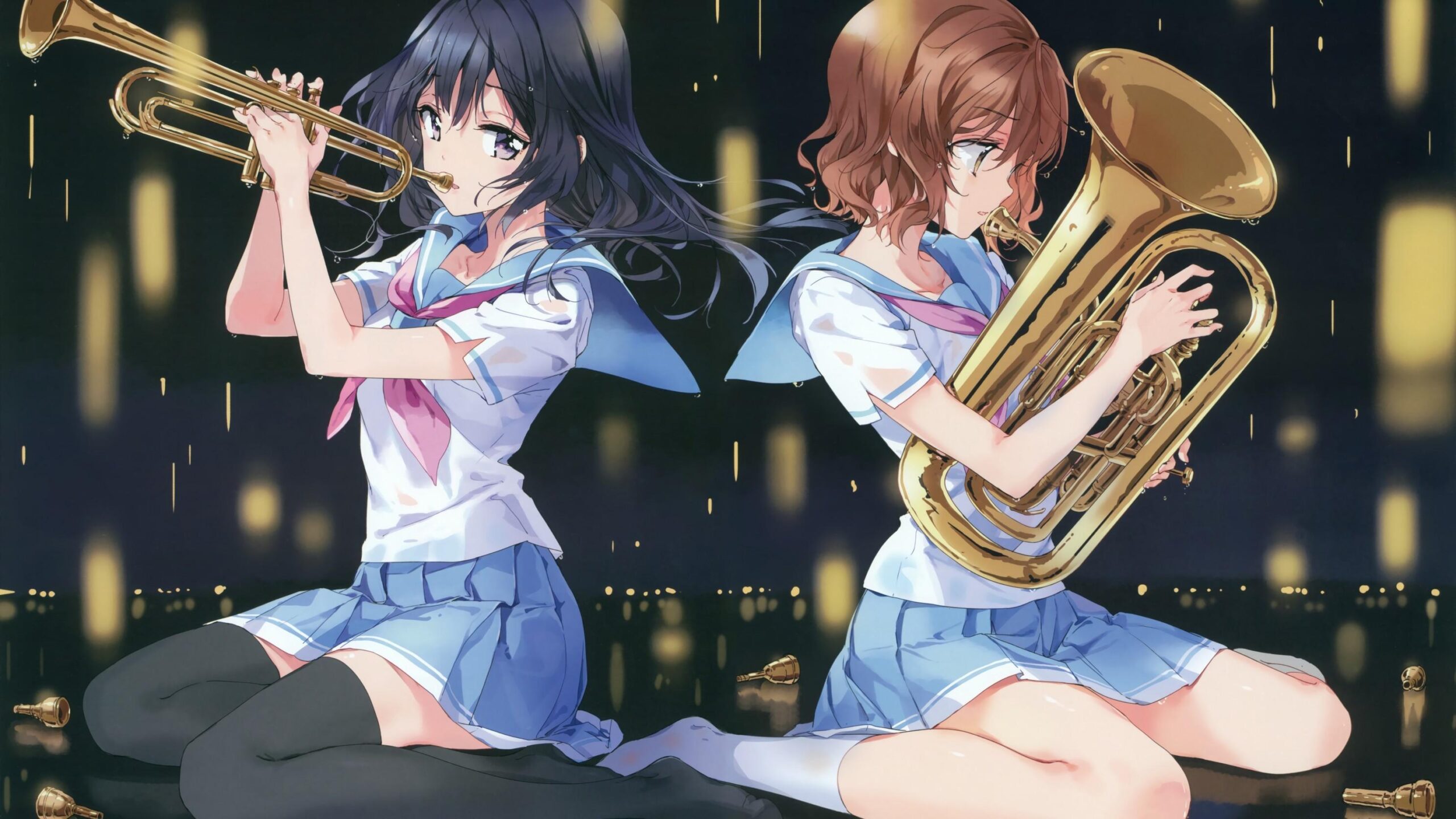 Download Hibike Euphonium, Kousaka Reina, Oumae Kumiko