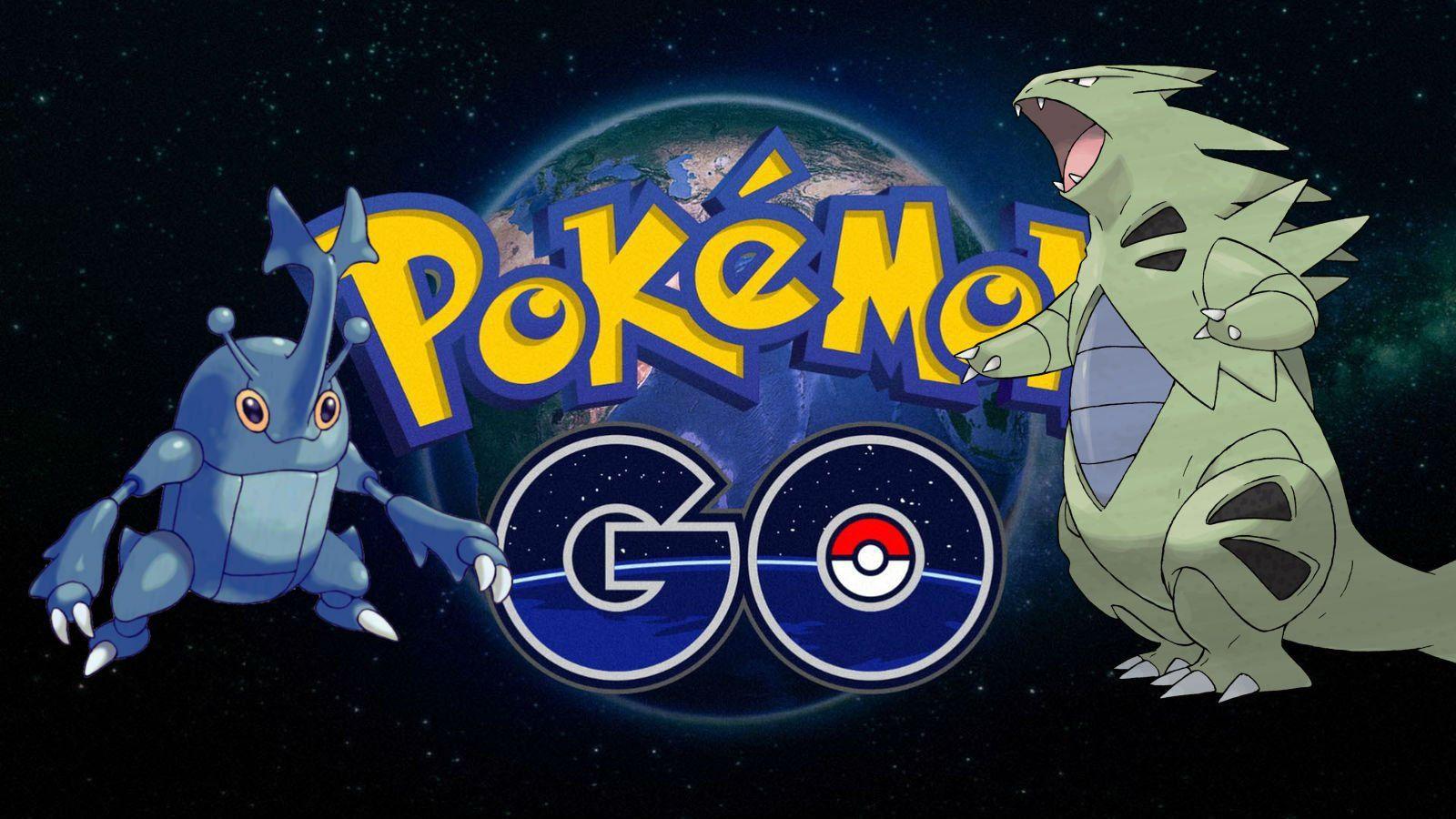 Pokemon Go: Catching Heracross and Tyranitar