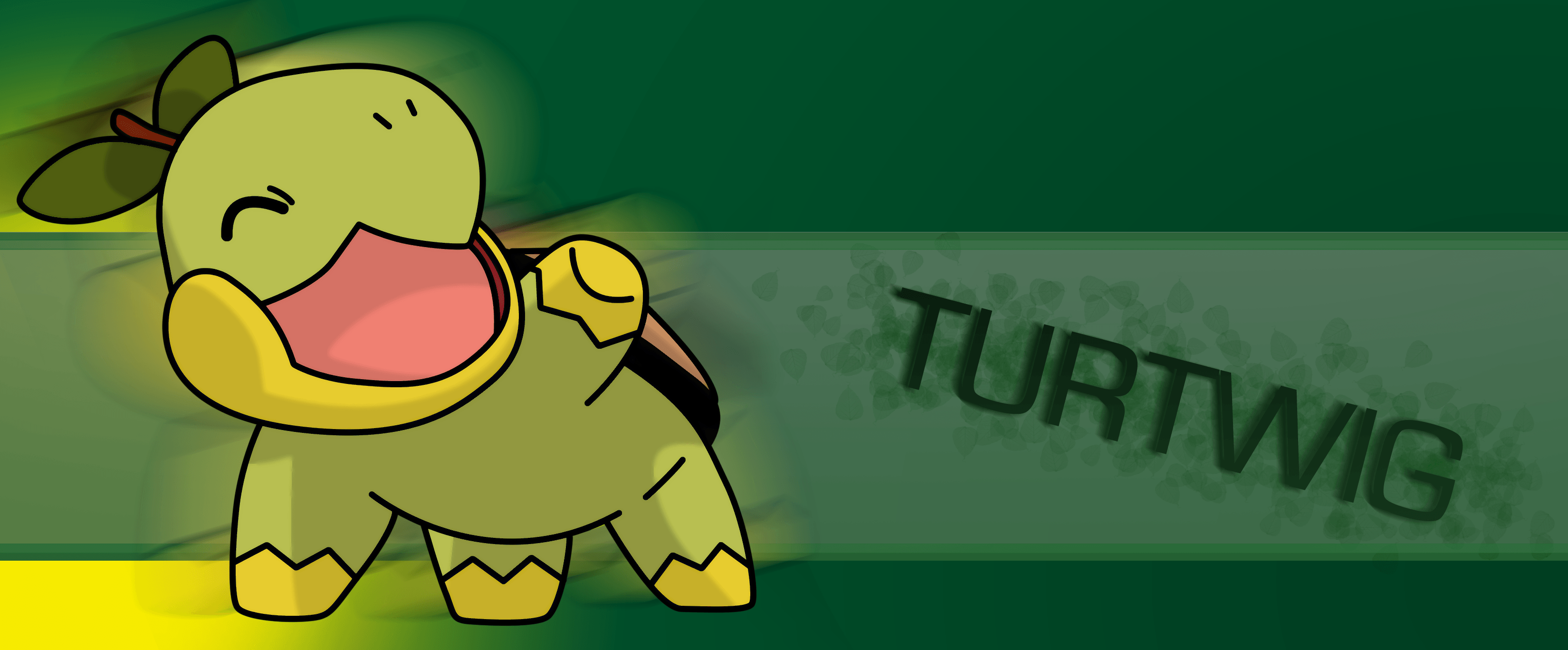 Turtwig by Twiggmister