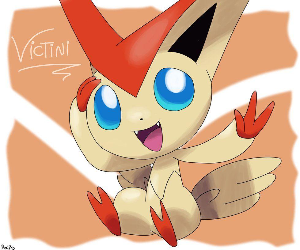 Victini image Victini, the Victory Pokemon HD wallpapers and