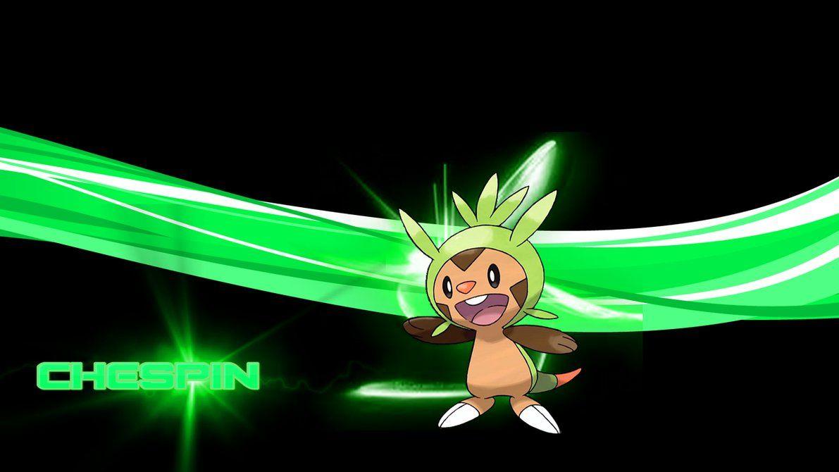 Chespin by xofficialaerox