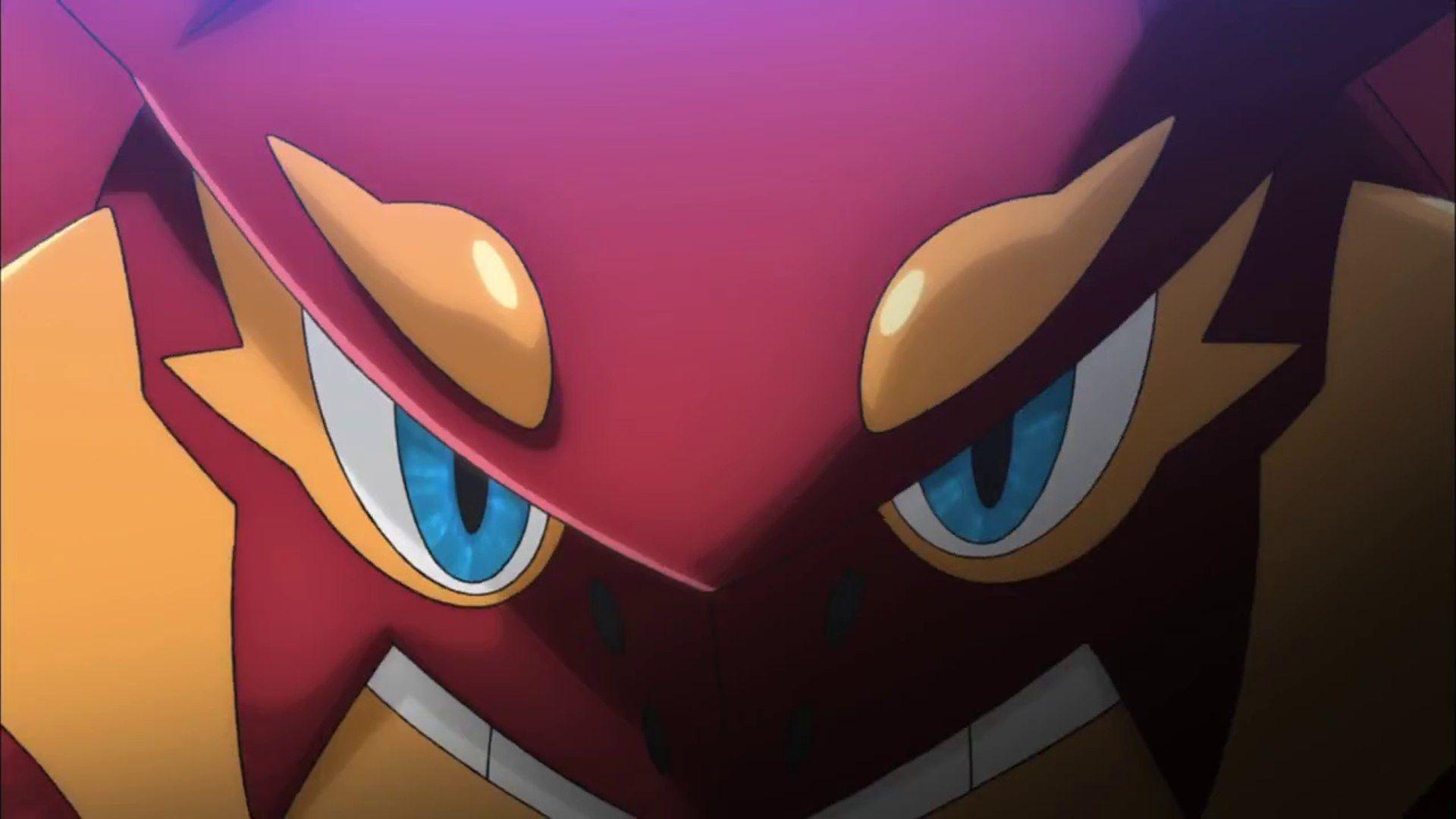 Pokemon the Movie XY & Z: Volcanion to Karakuri no Magearna