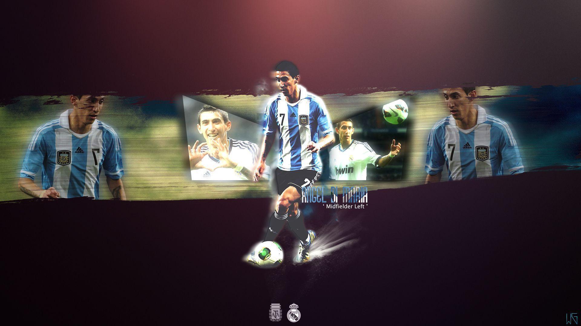 Di Maria PSG Wallpapers