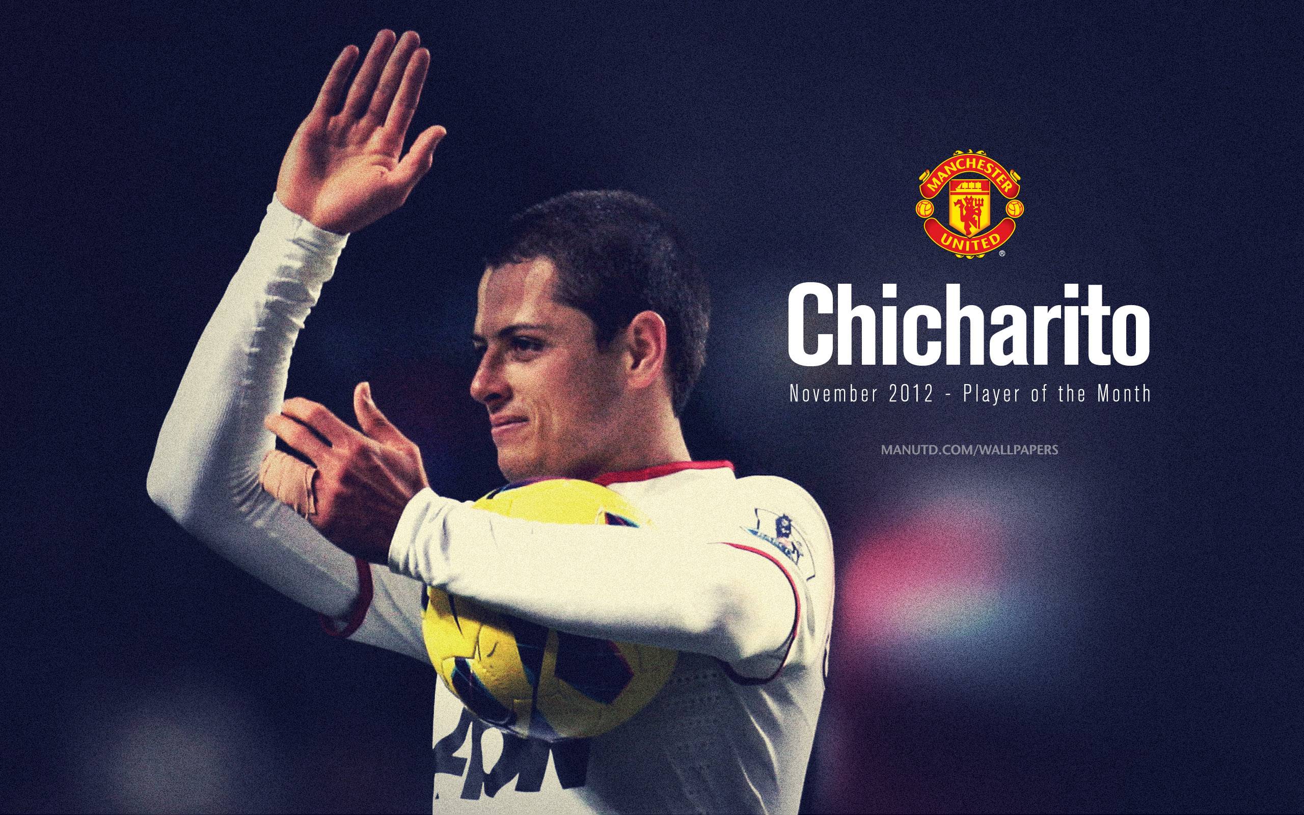 Javier Chicarito Hernandez Hd Desktop Wallpapers