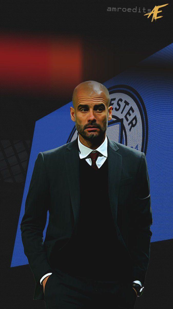 Amro’s Edits on Twitter: Pep Guardiola iPhone 6 wallpapers