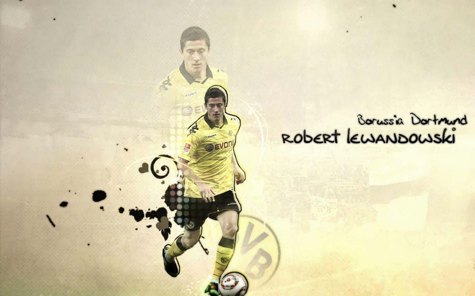 Robert Lewandowski New HD Wallpapers 2013