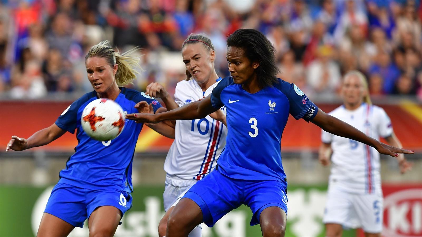 Wendie Renard de retour avec les Bleues contre le Nigeria et le