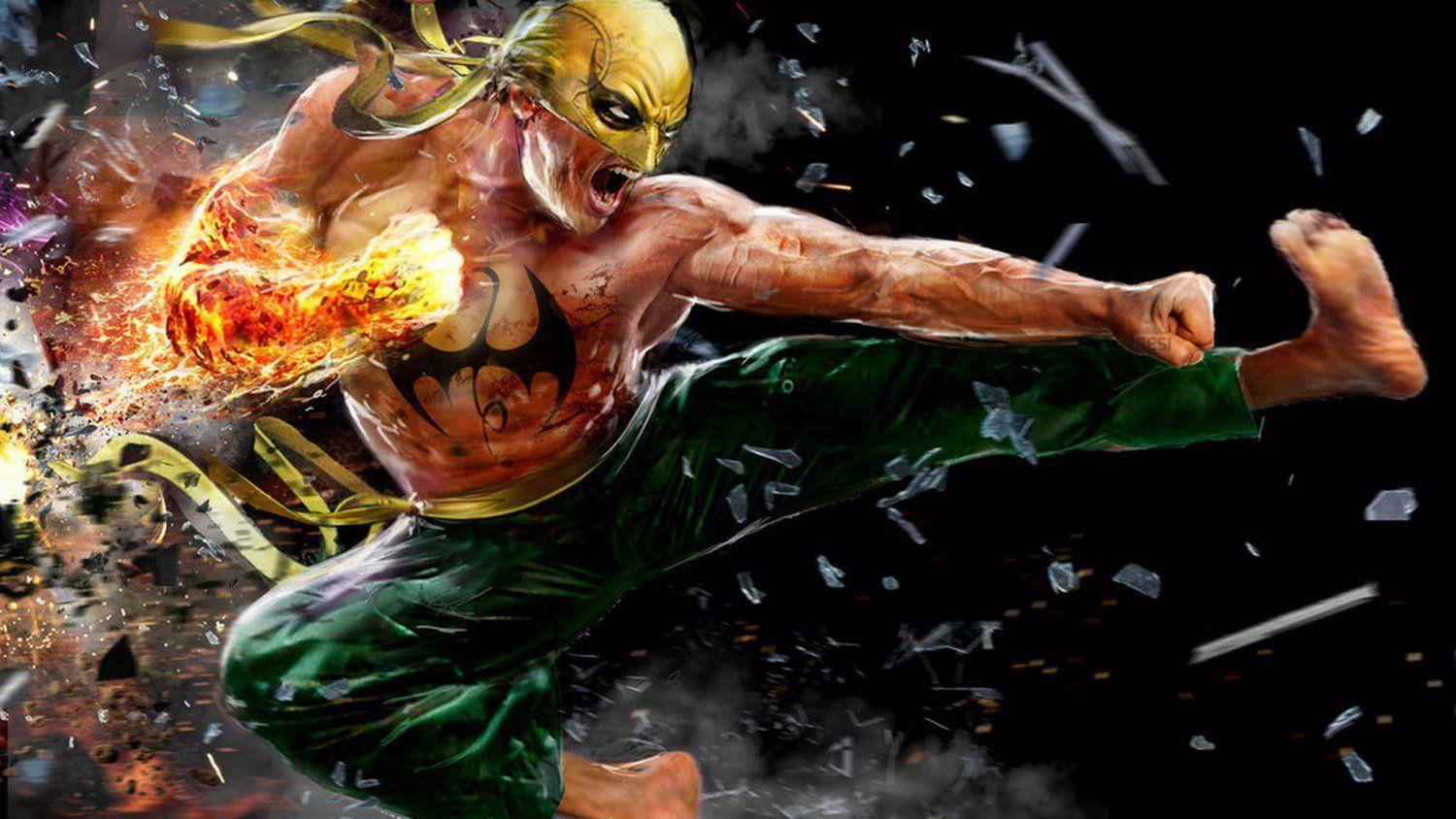 Iron Fist Netflix wallpapers HD 2016 in Movies