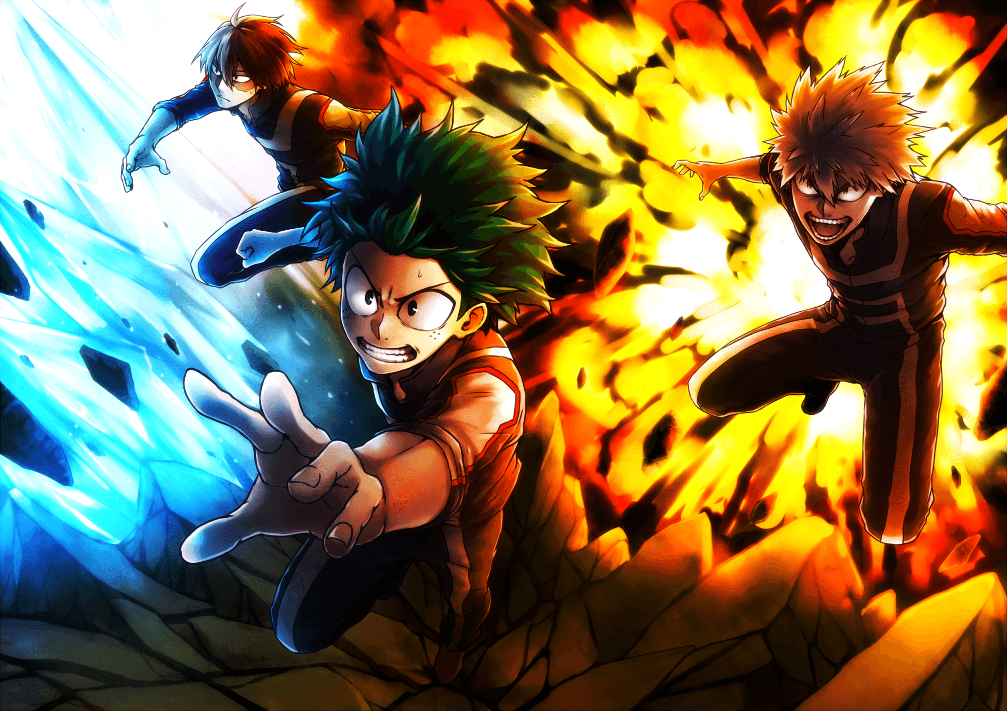 278 Izuku Midoriya HD Wallpapers