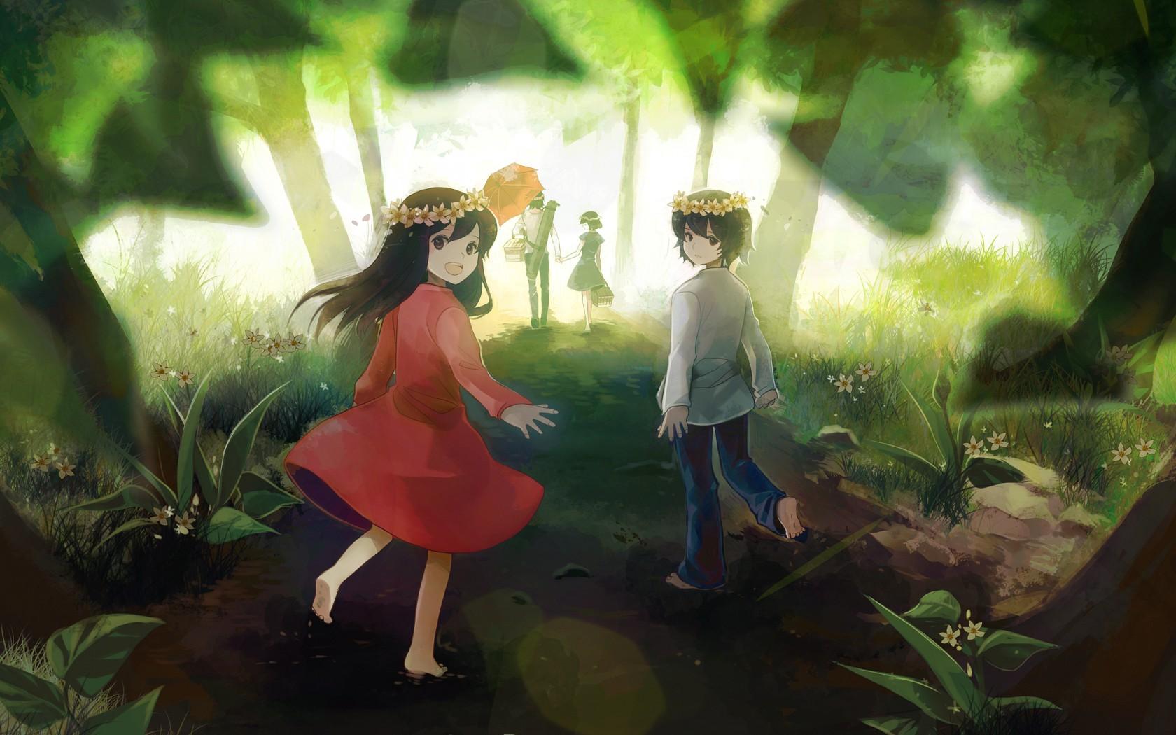 Wolf Children Wallpapers and Backgrounds Image