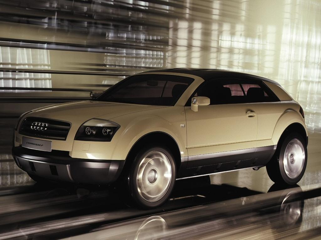 2000 Audi Steppenwolf concept