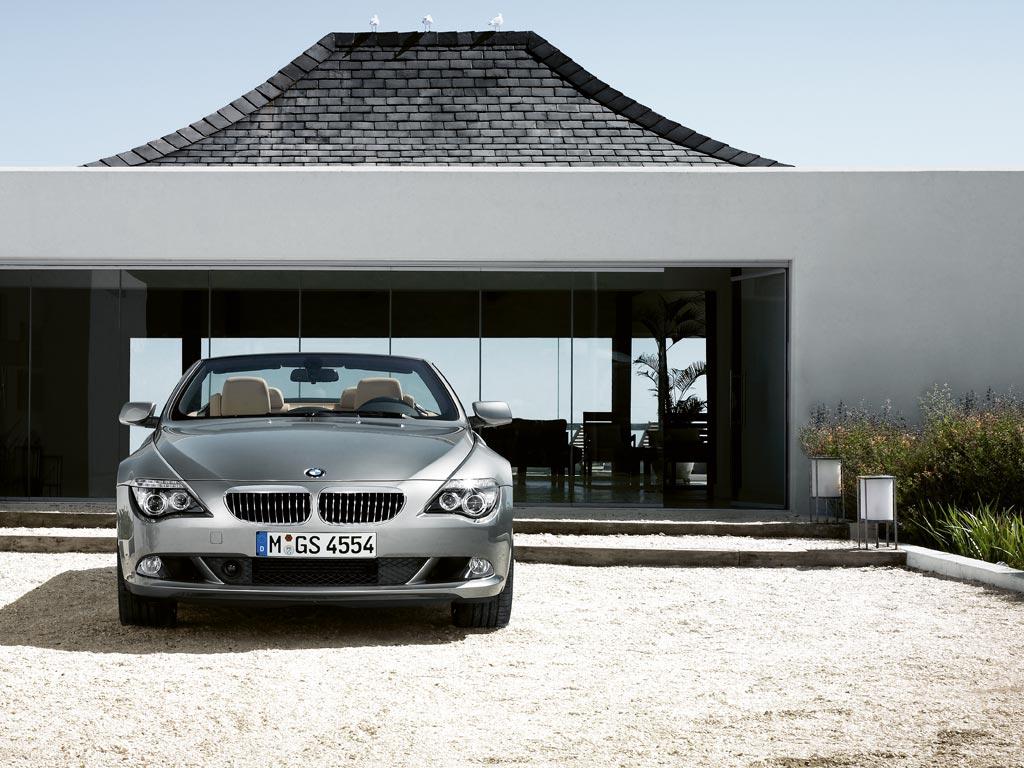 BMW Downloads : BMW 6 Series Convertible wallpapers