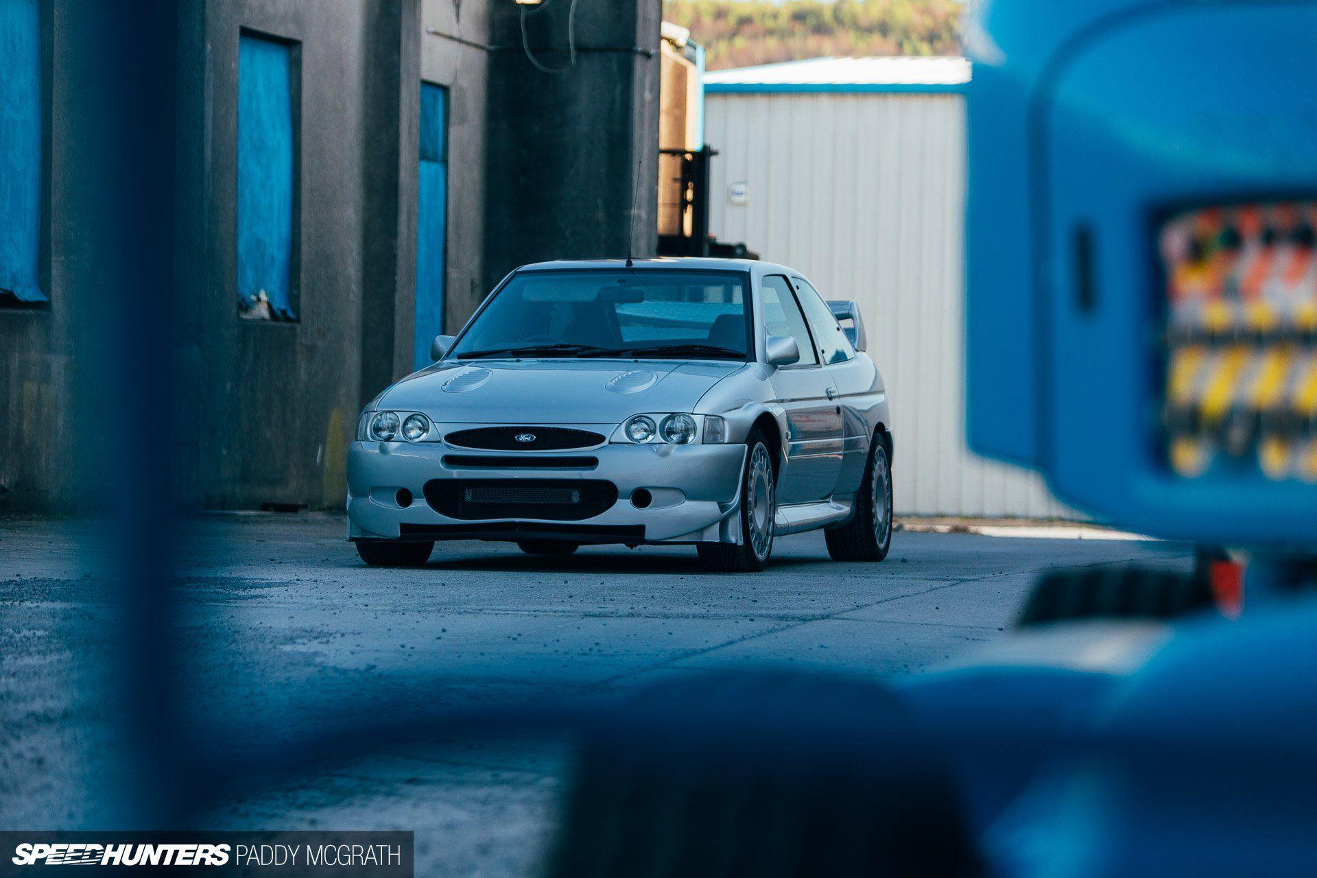 Ford Escort RS Cosworth tuning drift wallpapers