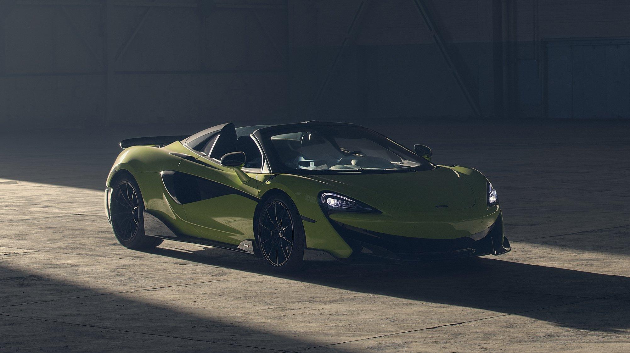 2019 McLaren 600LT Spider Pictures, Photos, Wallpapers.