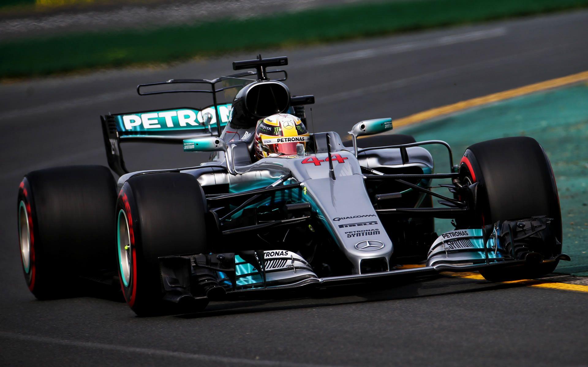 Mercedes AMG F1 W08 EQ Power+