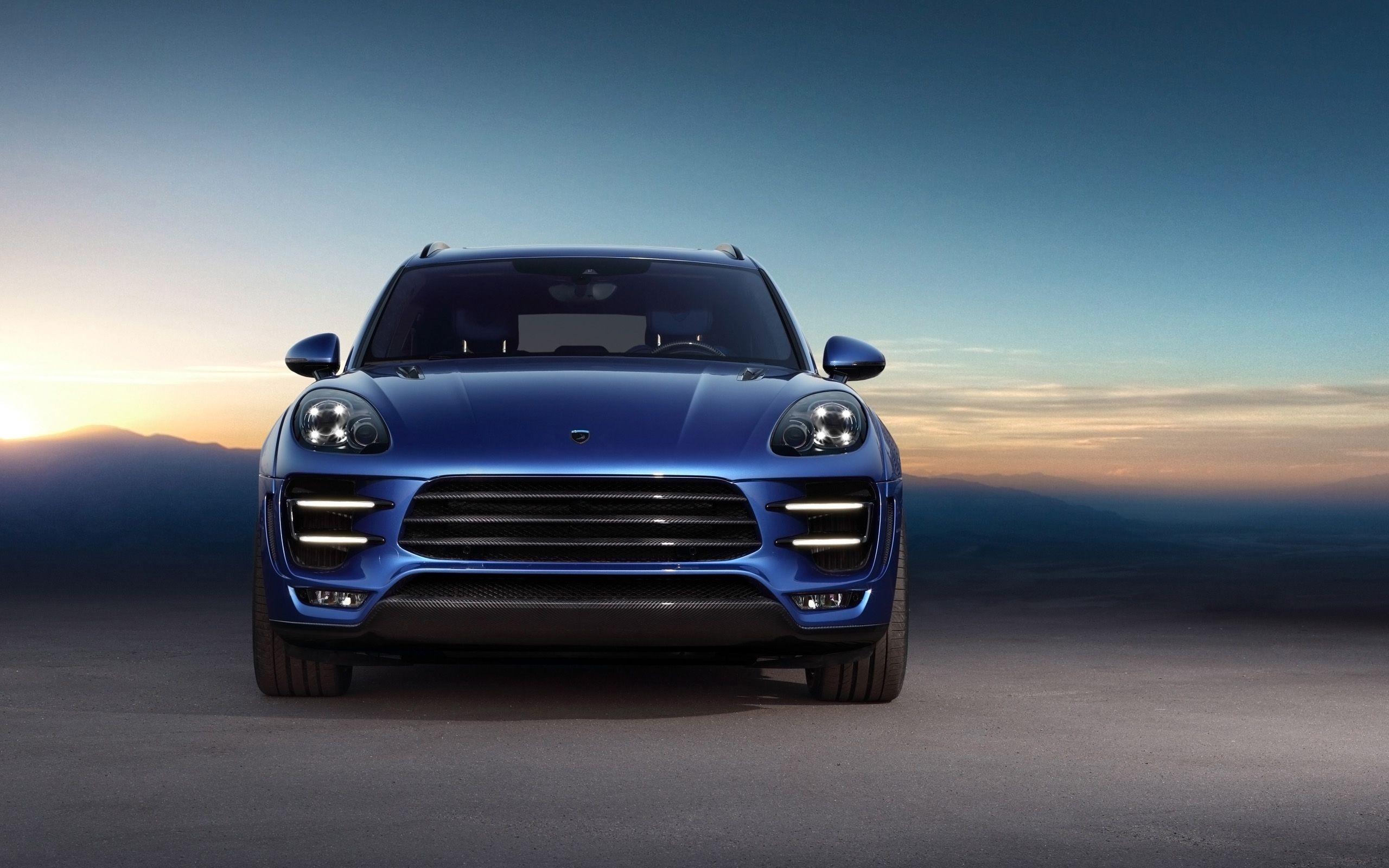 2014 TopCar Porsche Macan URSA Wallpapers