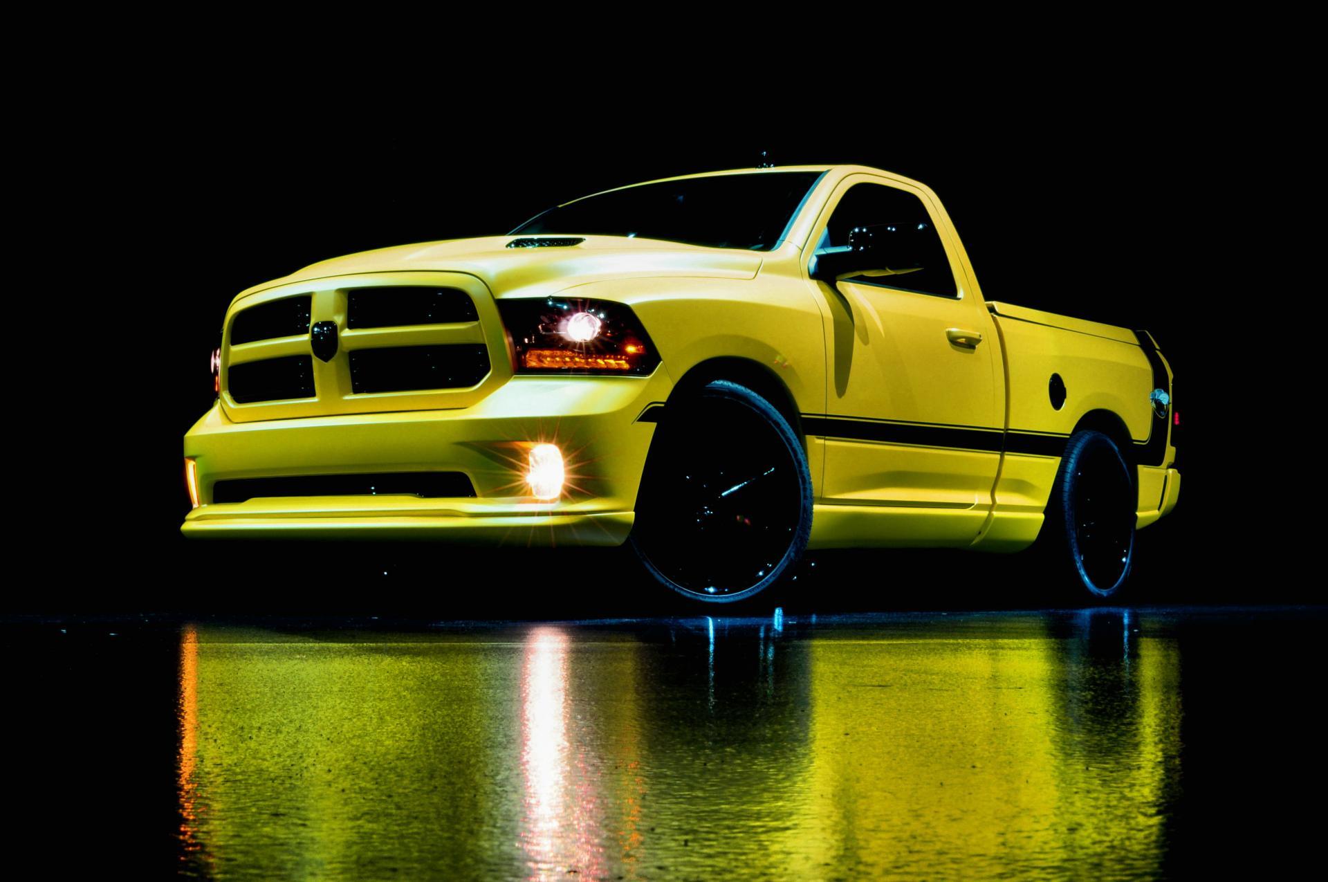 2013 Ram 1500 Rumble Bee Concept News and Information, Research, and