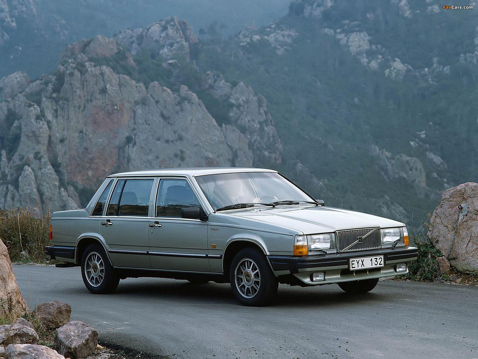 Volvo 760 GLE 1982–88 wallpapers