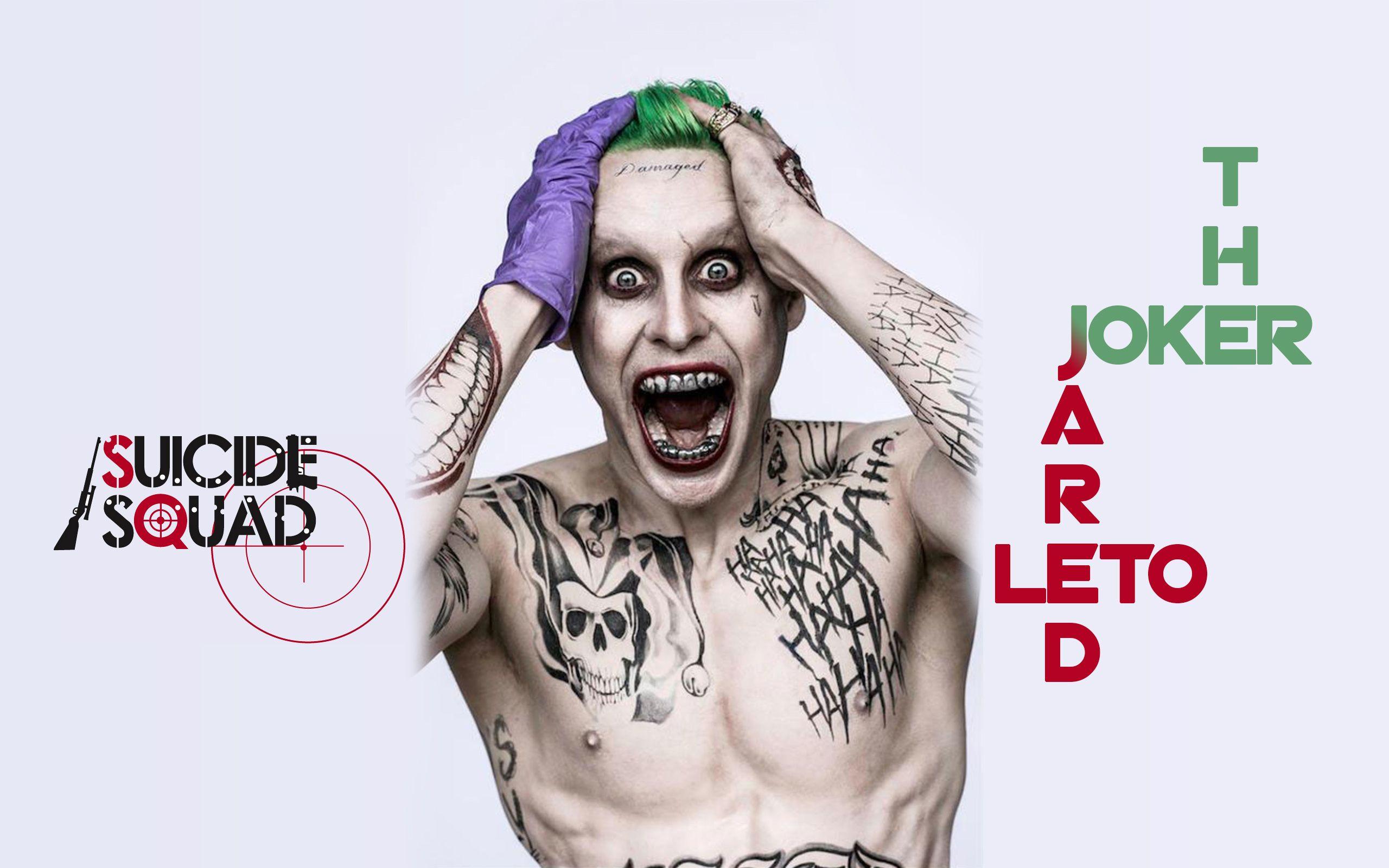 Jared Leto Suicide Squad Wallpapers Wallpapers